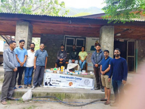 डोल्पाको शे-फोक्सुण्डोमा नि:शुल्क स्वास्थ्य शिविर 